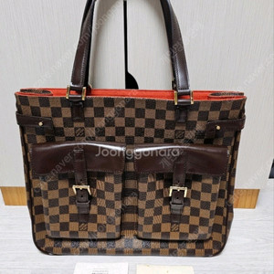 정품 루이비통 다미에 에벤 토트백 N51128