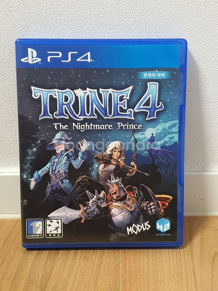 ps4 트라인 4--0