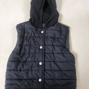 아기옷 유아옷 유아후드조끼110