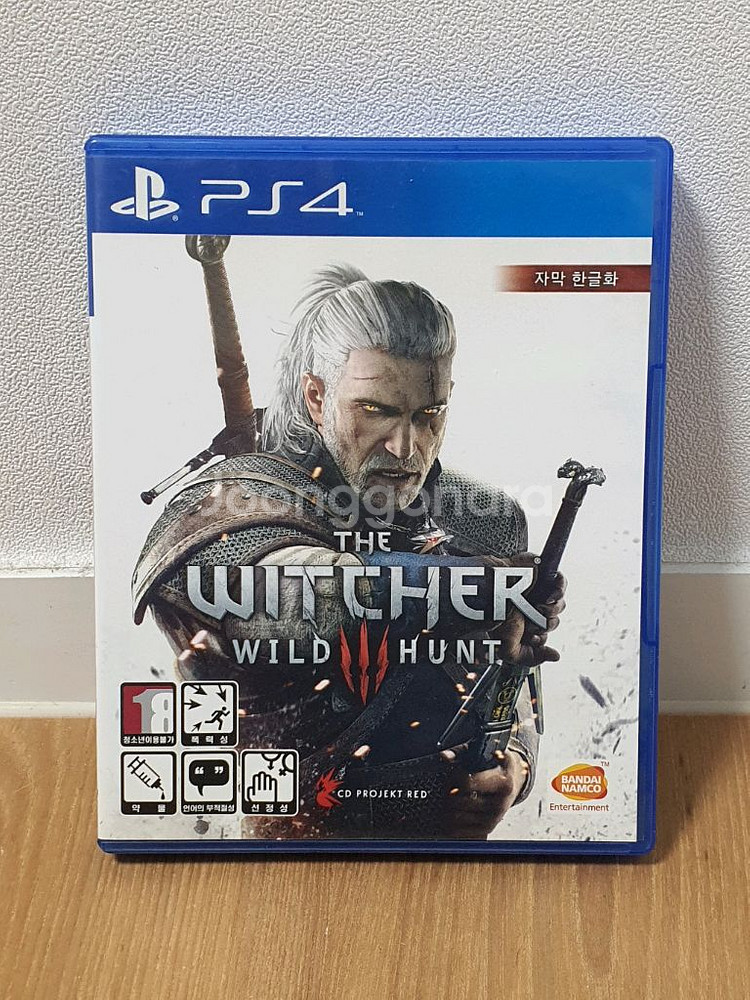 ps4 위쳐3 와일드헌트--0