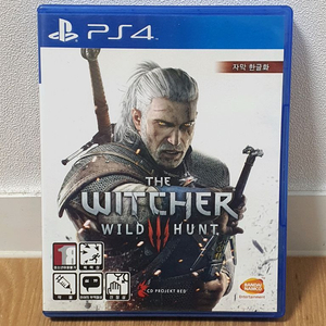 ps4 위쳐3 와일드헌트