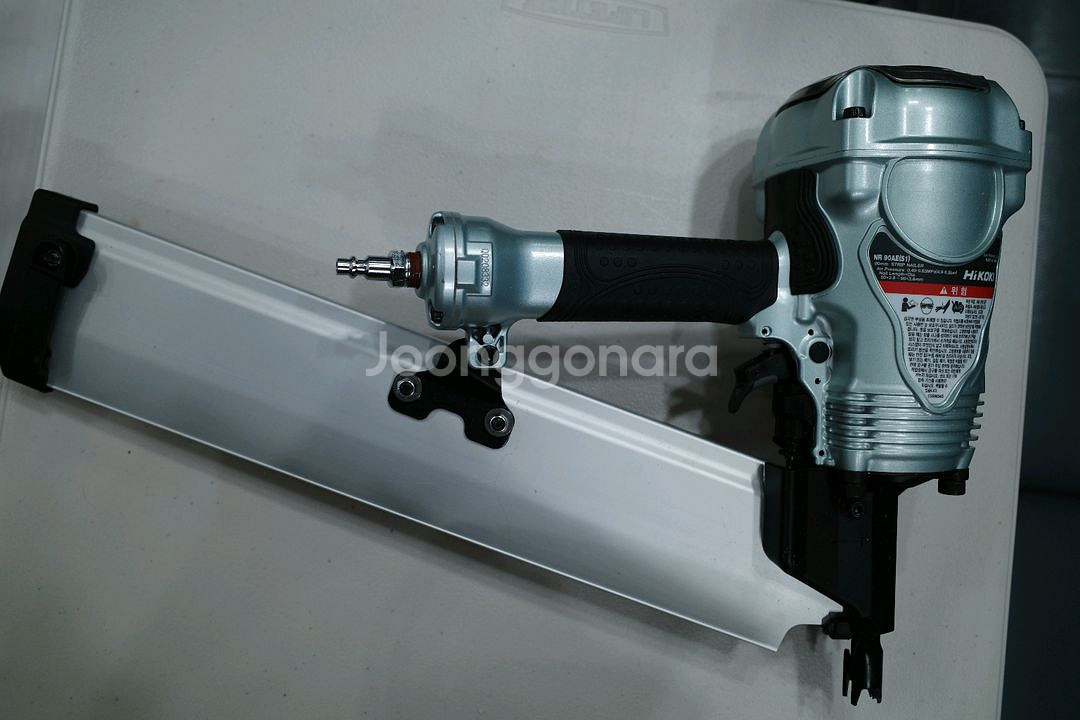 히타치 NR90AE 타정기 네일러 네일건--1
