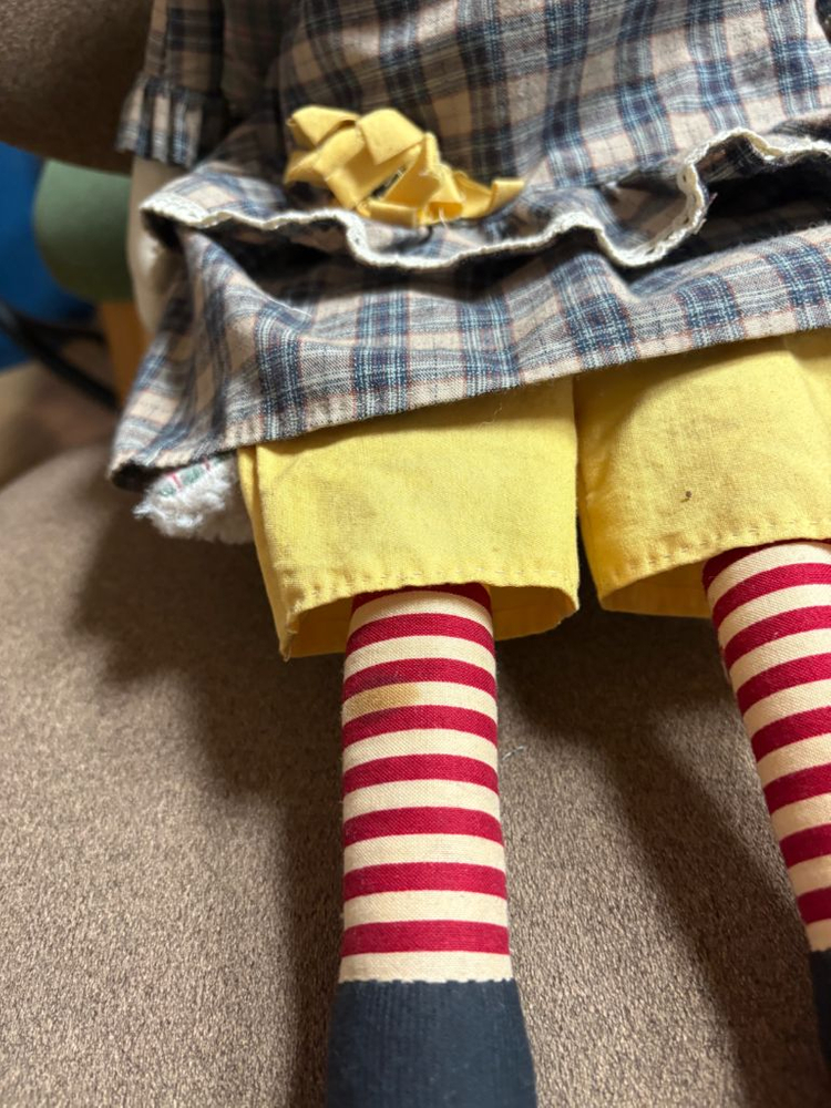 핸드메이드빈티지인형--2