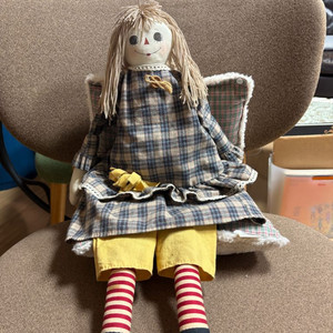 핸드메이드빈티지인형