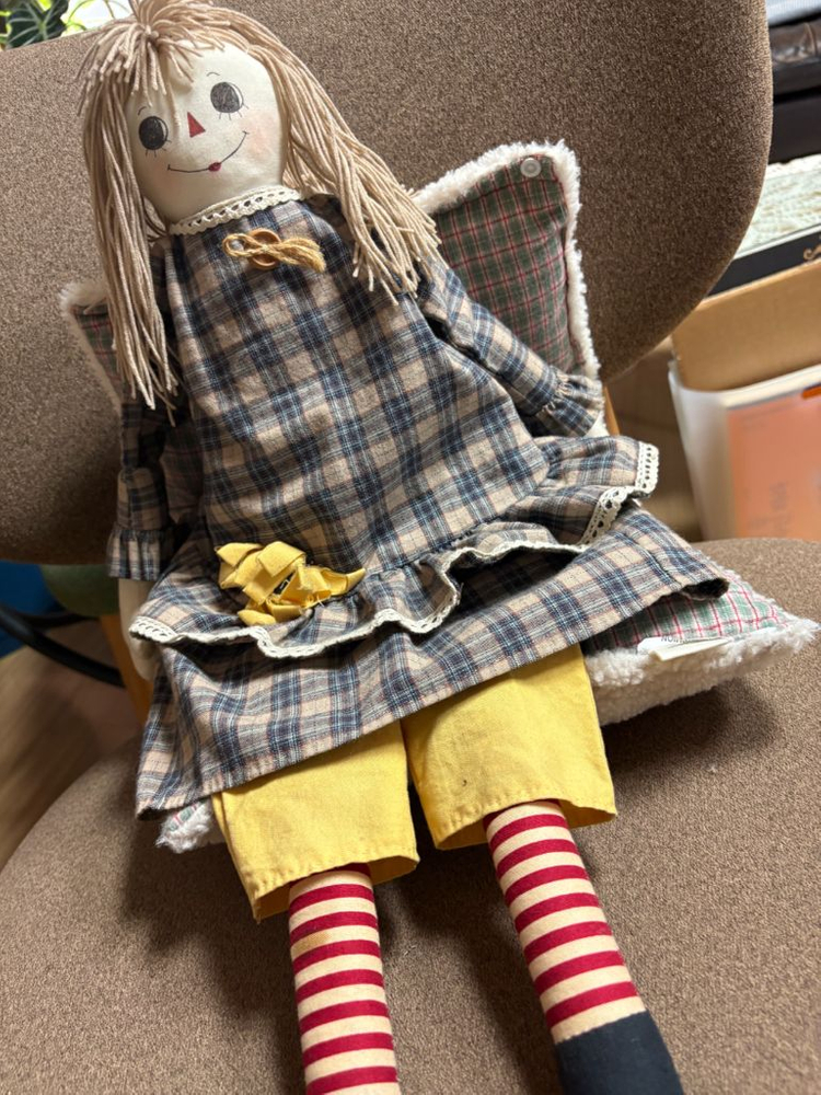핸드메이드빈티지인형--1