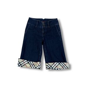 버버리 블루라벨 데님 팬츠