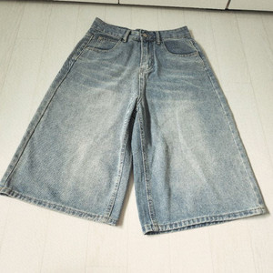 버뮤다 청반바지