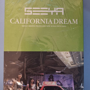 씨야 California Dream 미개봉