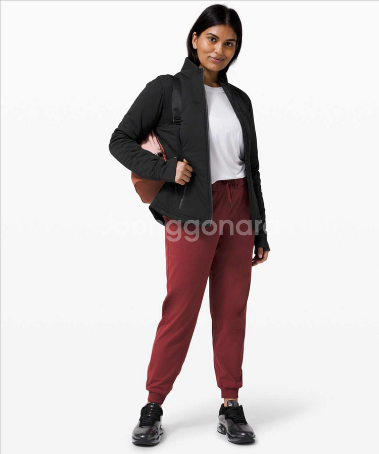 룰루레몬 자켓 블랙 6사이즈--0