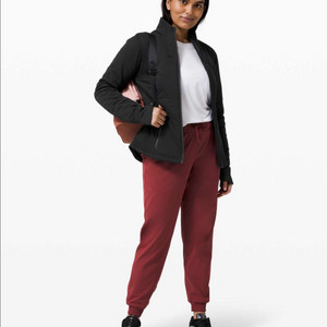 룰루레몬 자켓 블랙 6사이즈