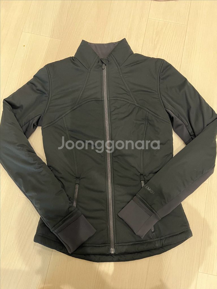 룰루레몬 자켓 블랙 6사이즈--1