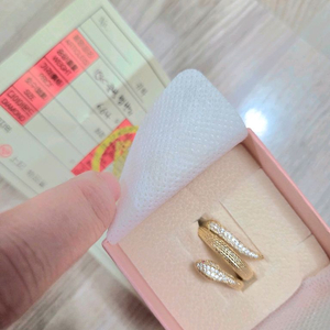 18k 옐노우골드 반지