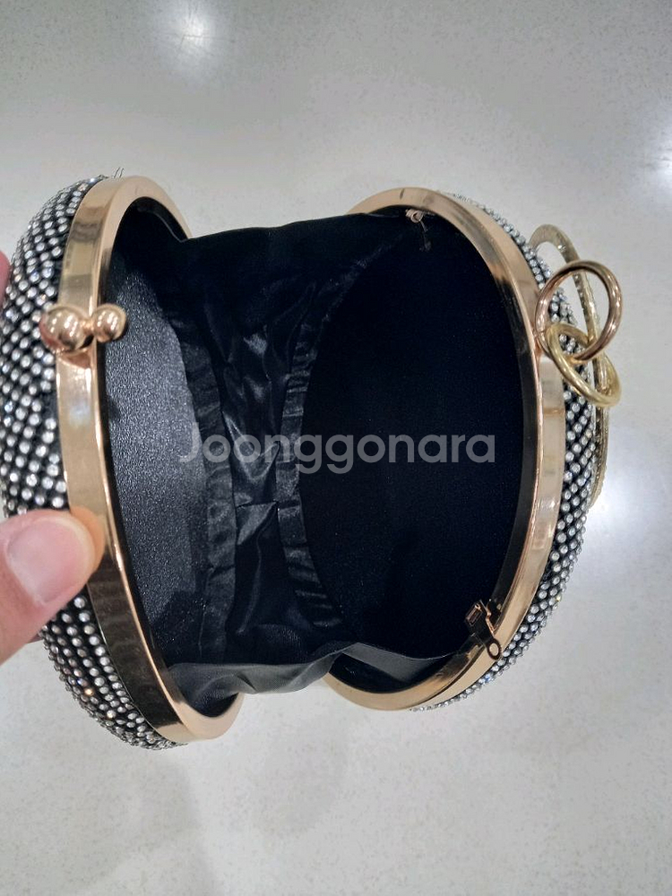 큐빅박힌지갑(18cm)--1