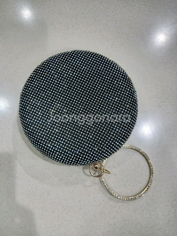 큐빅박힌지갑(18cm)--0