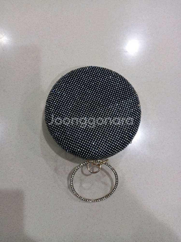 큐빅박힌지갑(18cm)--2