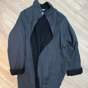 오라리 22FW 개버딘 알파카혼방 코트 (4사이즈)