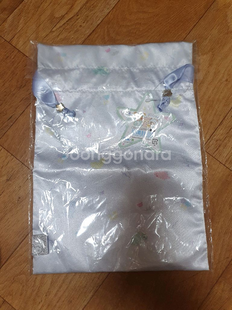 리락쿠마 조리개 주머니 파우치--1