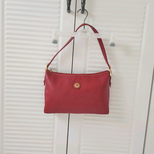 최상급 소가죽 숄더백