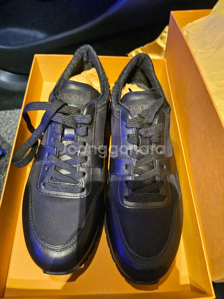 토즈 남성 스니커즈--1