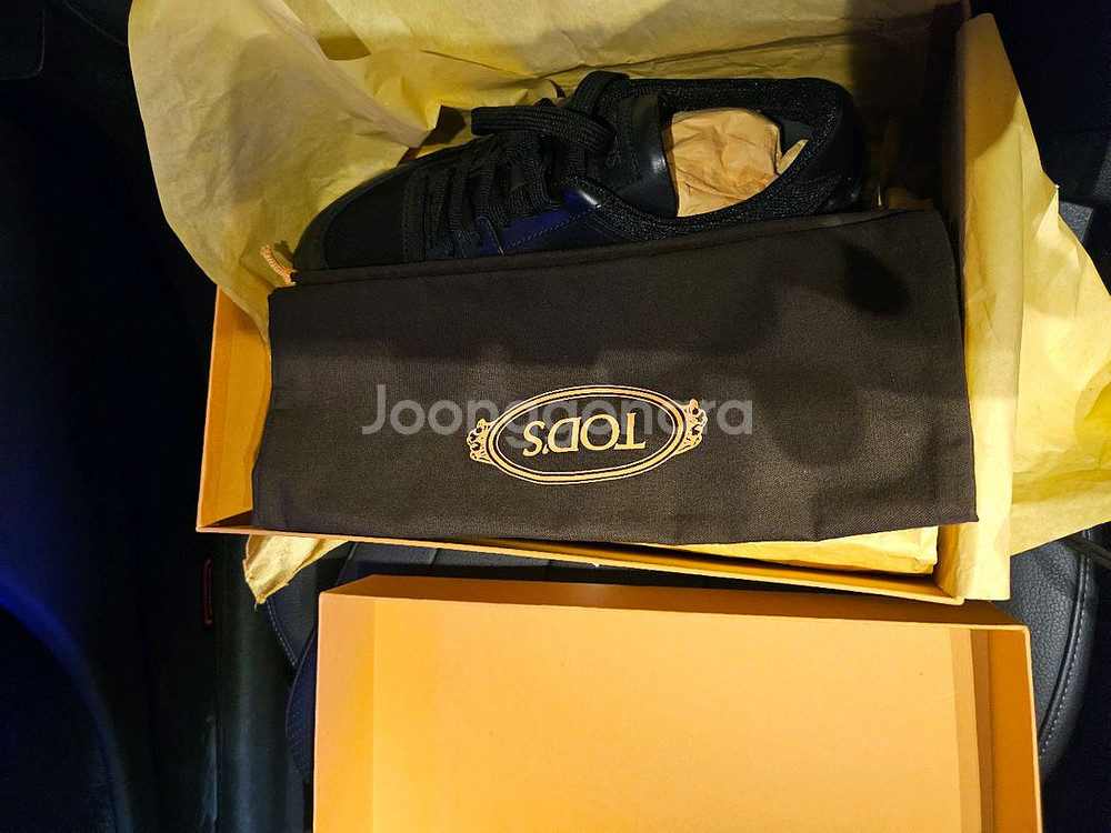 토즈 남성 스니커즈--0