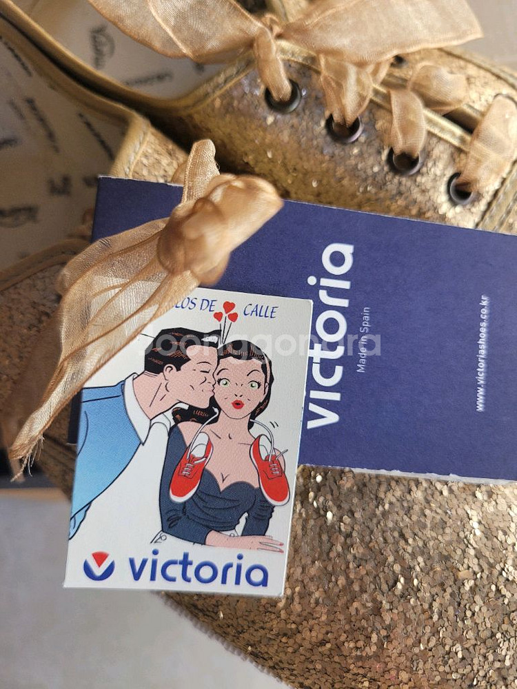 빅토리아슈즈 240 새상품--2