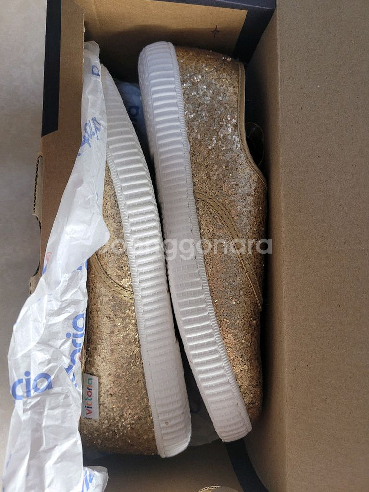 빅토리아슈즈 240 새상품--5