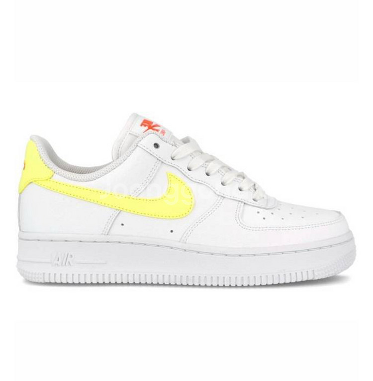 나이키 우먼즈 에어포스 1 07 LE 로우 화이트 레몬--0