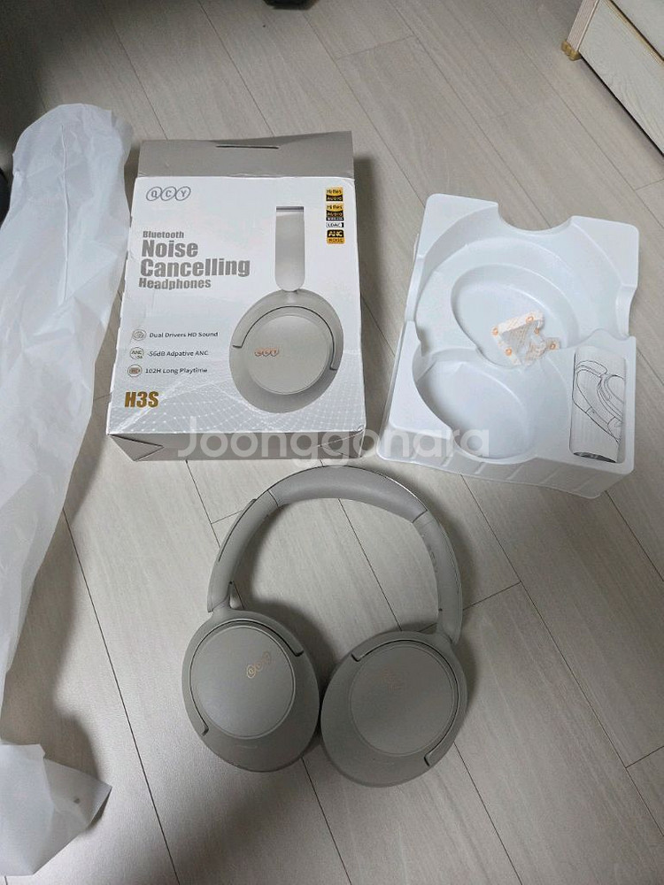 QCY-H3S 블루투스 헤드폰--0