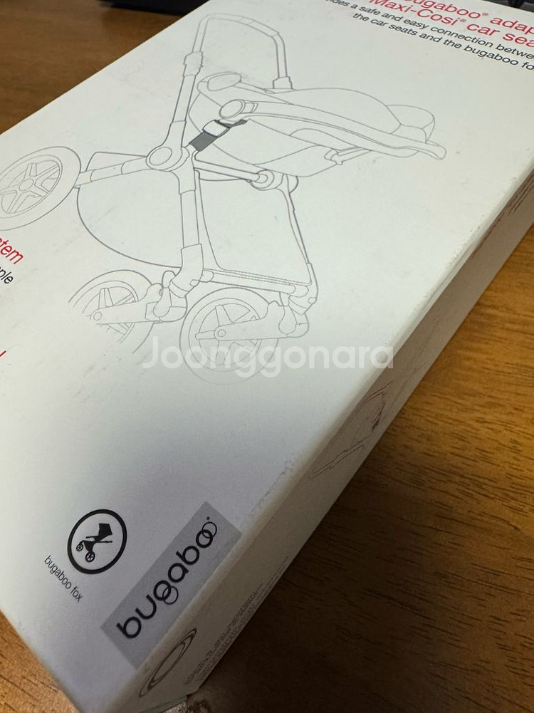 부가부 어댑터 폭스 맥시코시 윌로우S 카시트 어댑터--3