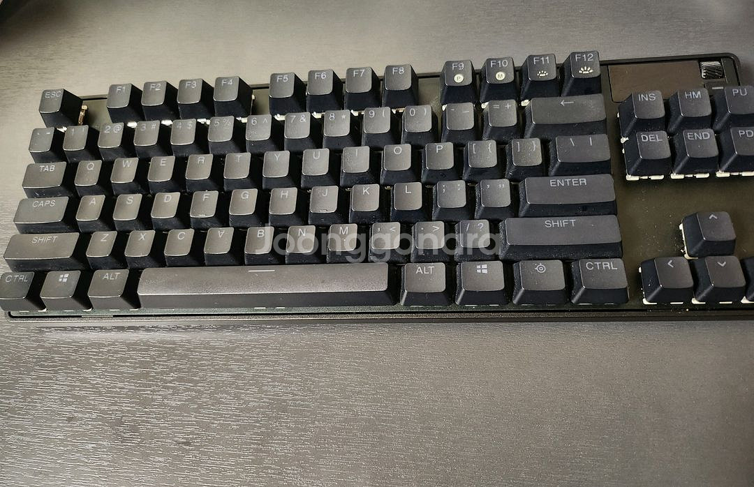스틸시리즈 Apex pro Gen3 유선 팝니다--0