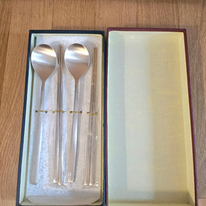 이도성인유기수저 2인조세트(새상품)