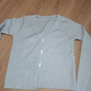 미착용새상품 반크롭니트