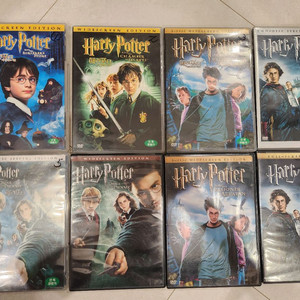 해리포터 DVD