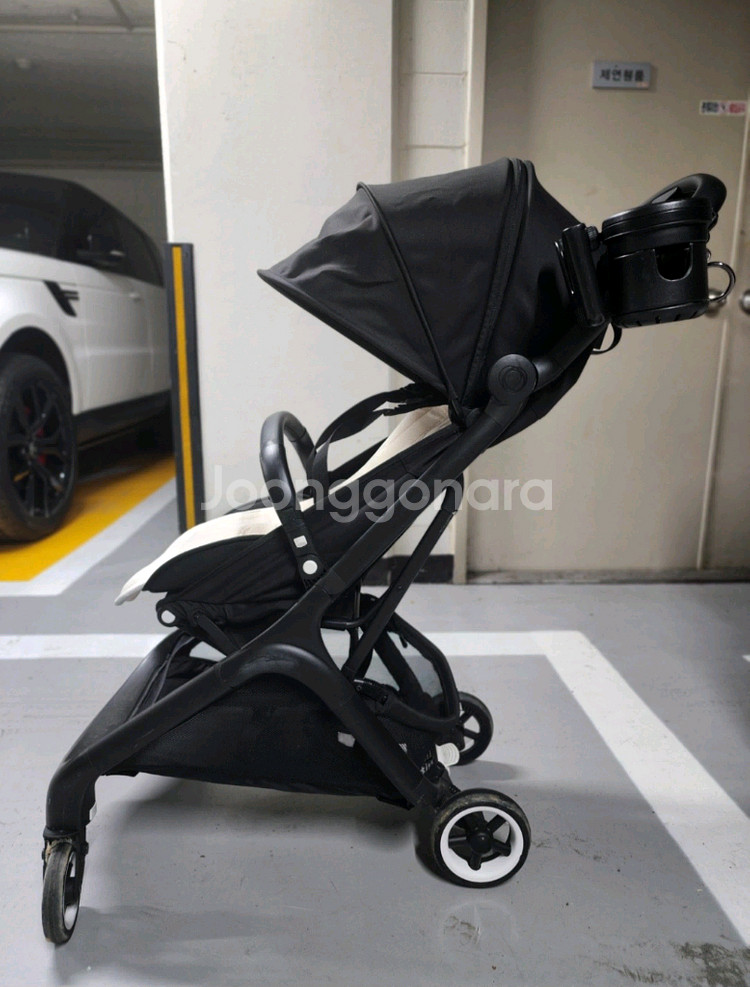 부가부 버터플라이 블랙 + 듀얼컴포트 시트라이너 화이트--0