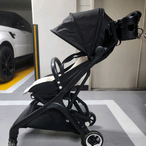 부가부 버터플라이 블랙 + 듀얼컴포트 시트라이너 화이트