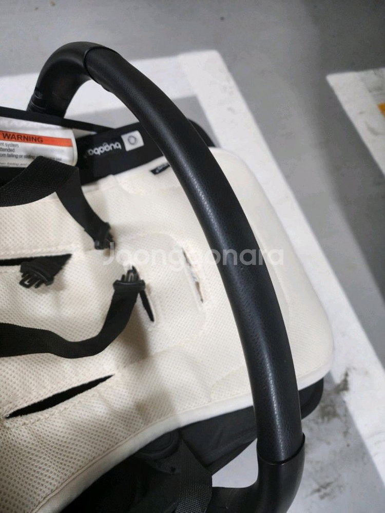 부가부 버터플라이 블랙 + 듀얼컴포트 시트라이너 화이트--3