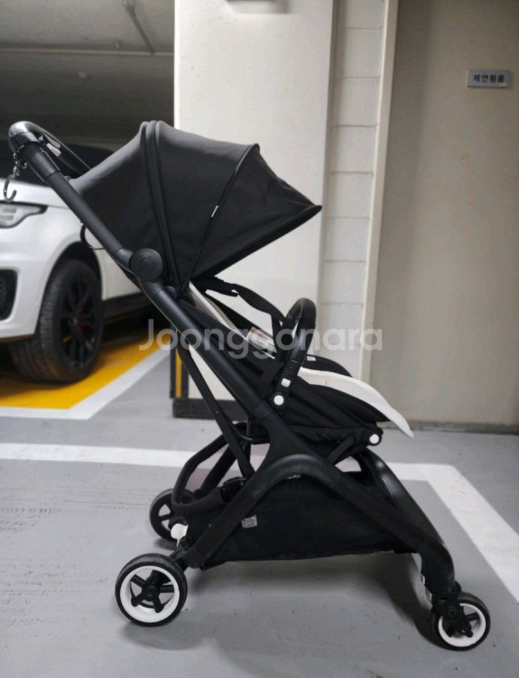 부가부 버터플라이 블랙 + 듀얼컴포트 시트라이너 화이트--1