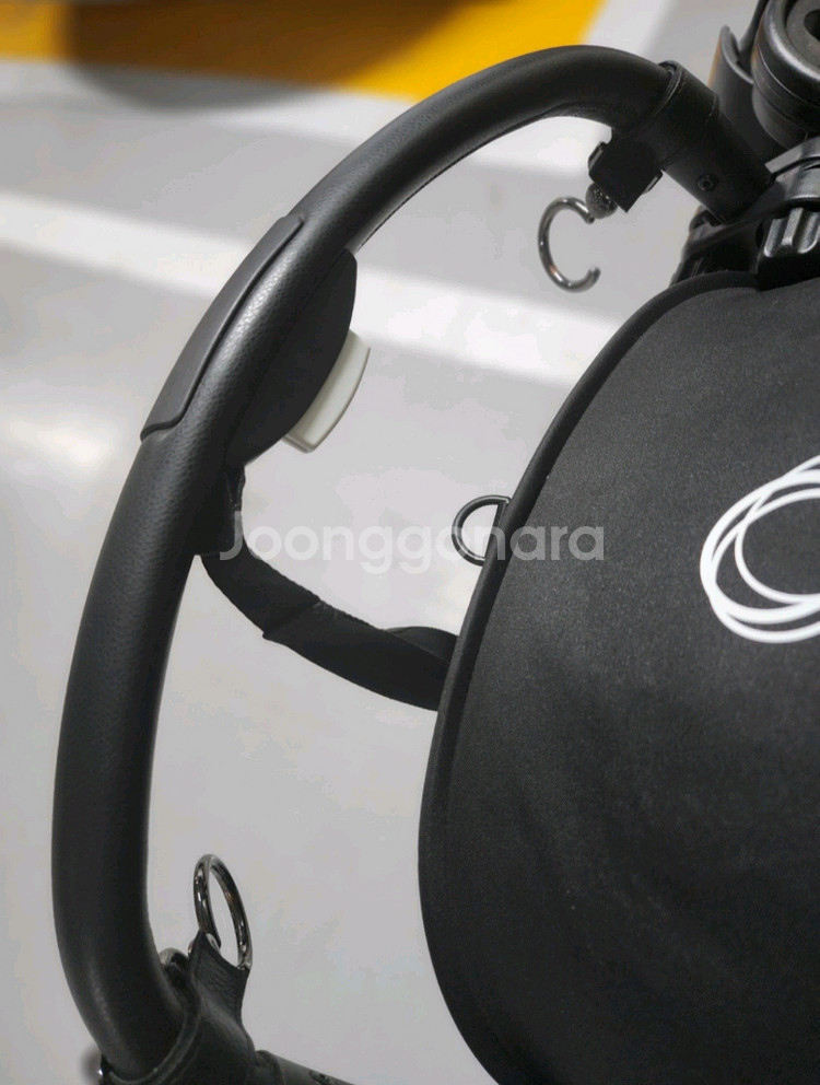 부가부 버터플라이 블랙 + 듀얼컴포트 시트라이너 화이트--2