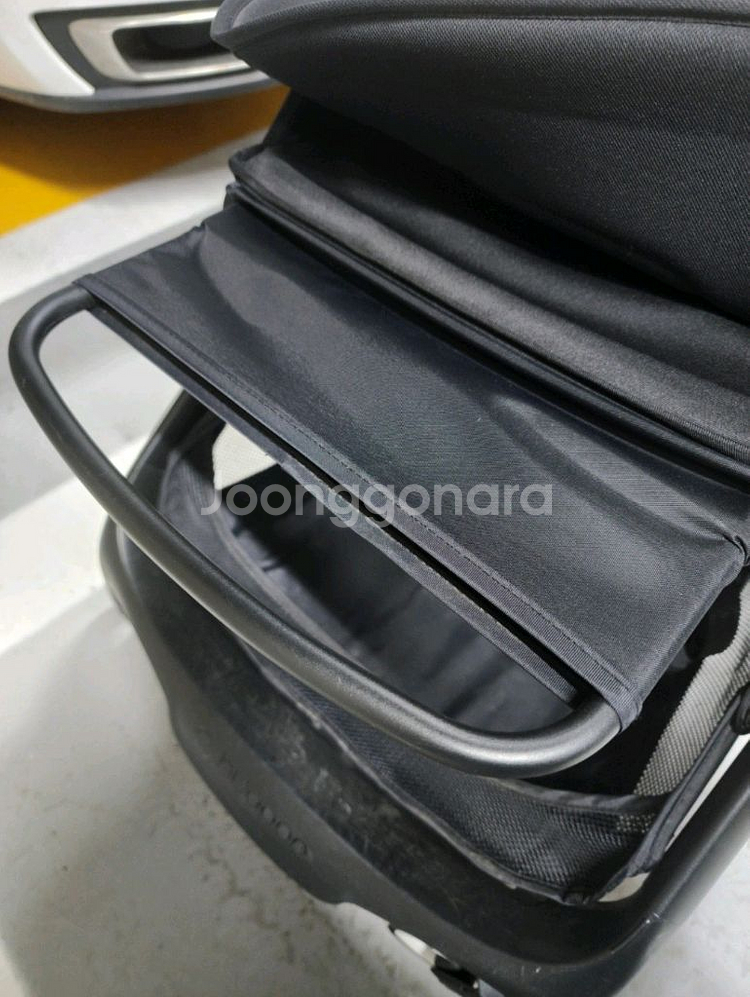 부가부 버터플라이 블랙 + 듀얼컴포트 시트라이너 화이트--5