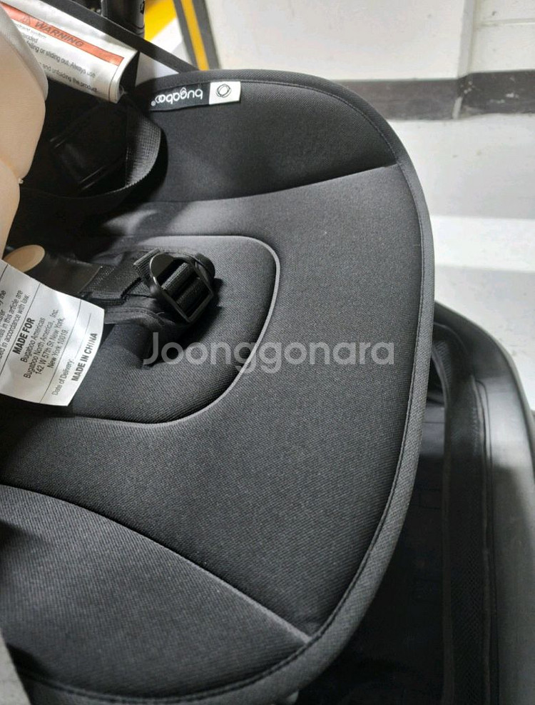 부가부 버터플라이 블랙 + 듀얼컴포트 시트라이너 화이트--4