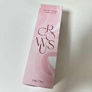 (미개봉) 그로우어스 데미지 테라피 트리트먼트 EX