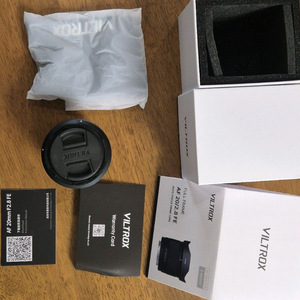 빌트록스 20mm f2.8 fe마운트