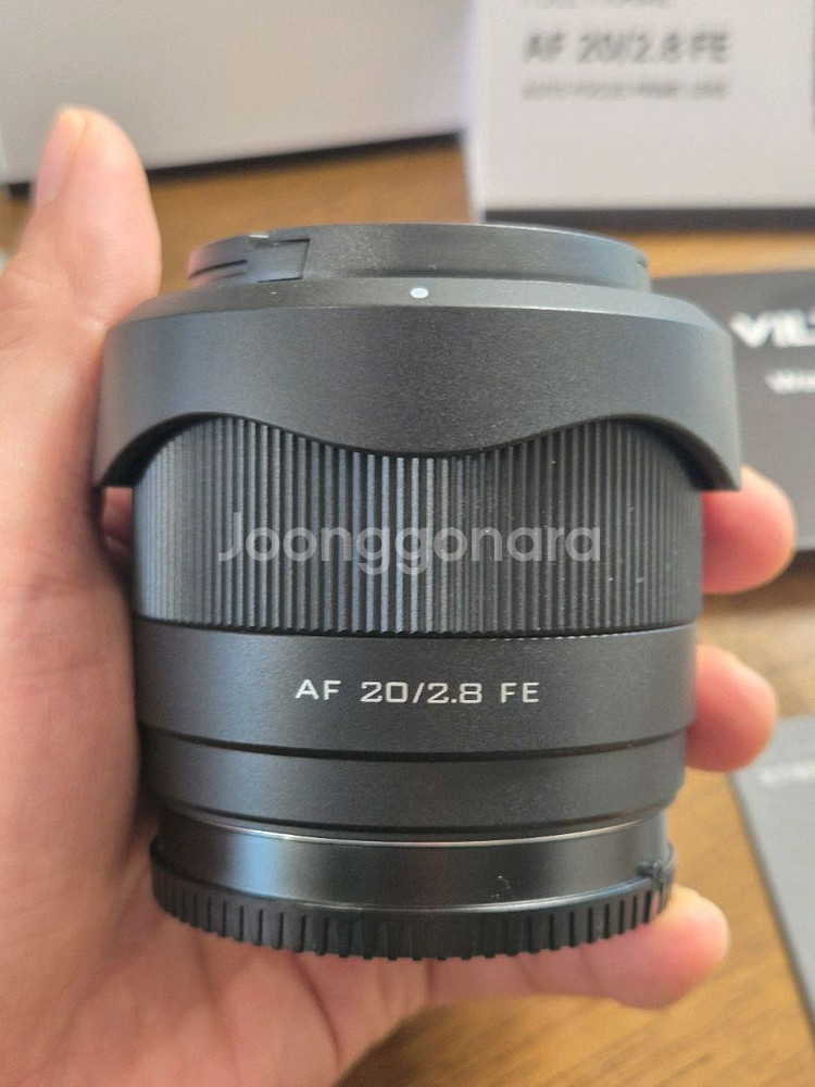 빌트록스 20mm f2.8 fe마운트--1