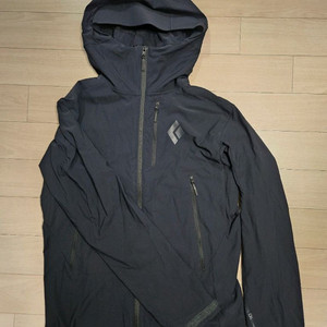 블랙다이아몬즈 던패트롤쉘 맨즈 S 블랙