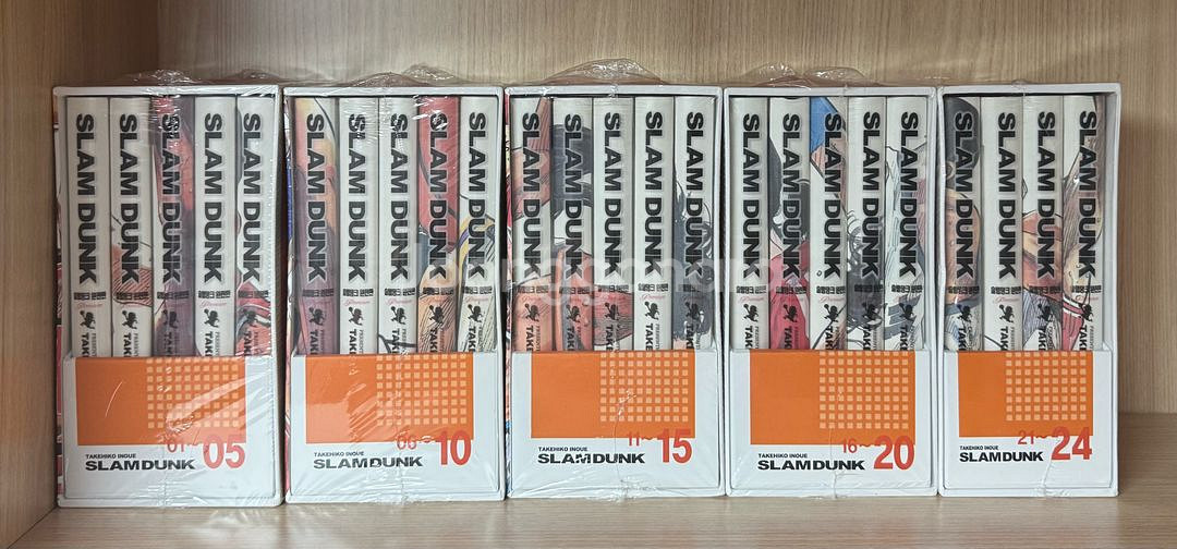 슬램덩크 프리미엄 완전판 - 24 전권 박스판--0
