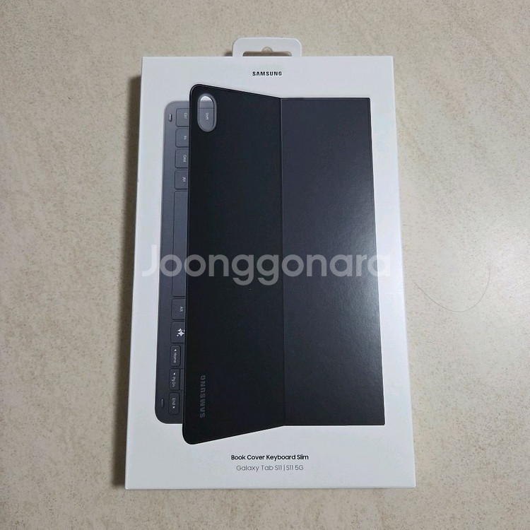 [미개봉] 갤럭시탭 S11 슬림 키보드 북커버--0