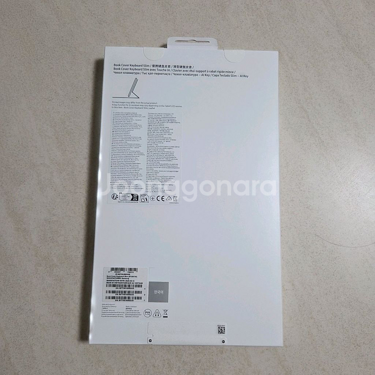 [미개봉] 갤럭시탭 S11 슬림 키보드 북커버--1