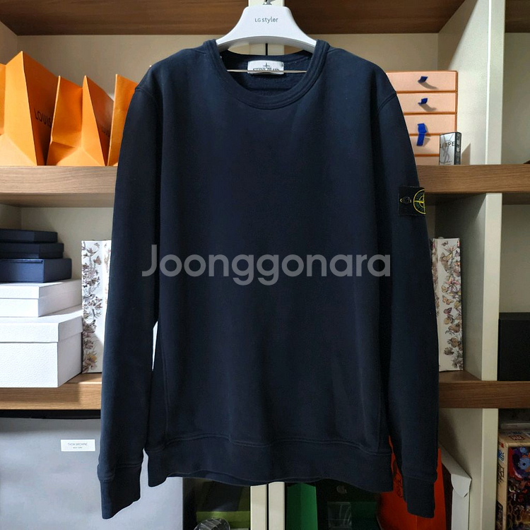 24FW 스톤아일랜드 맨투맨 XL--0