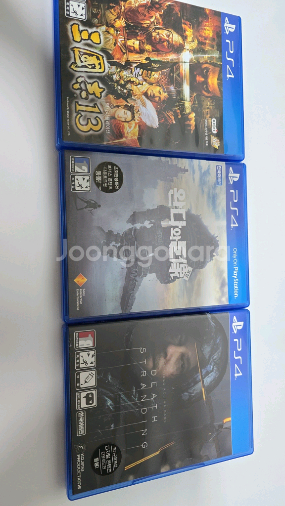 PS4 게임시디 팝니다.--0