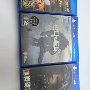 PS4 게임시디 팝니다.